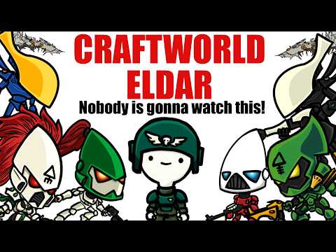 Craftworld Eldar: The most IMPACTFUL Faction (For real) | Warhammer 40k Lore