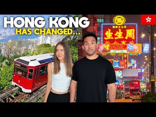 ENTERING HONG KONG IN 2026 ๐ญ๐ฐ (not what we expected)
