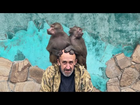 It's impossible to look at Lyusya and Styopa without laughing; their joy knows no bounds.