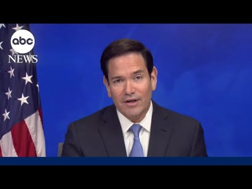 1-on-1 with Sec. of State Marco Rubio