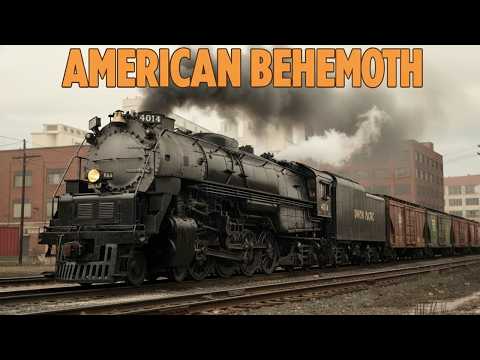 Bigger Than BIG BOY? This MONSTER Is The Largest Steam Locomotive on Earth!