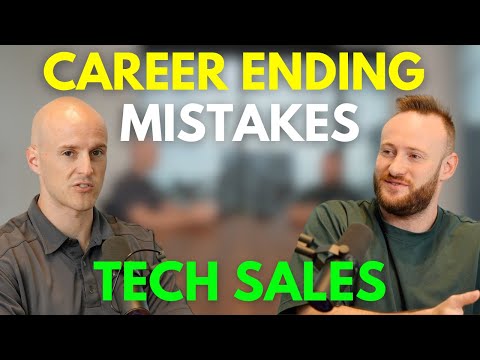 How to F*ck Up Your Tech Sales Career