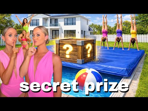 Gymnastics in the POOL 👀