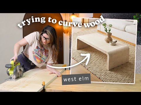 DIYing expensive trendy decor on a budget