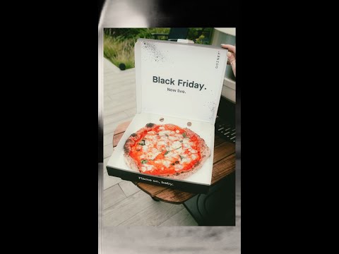 Gozney BLACK FRIDAY EVENT is here #shorts #gozney #outdoorcooking