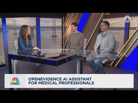 Meet OpenEvidence, the 'ChatGPT' for verified doctors