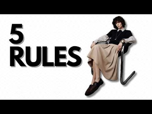 The 5 Rules That Make Outfits Look Polished in 2026 (40+)