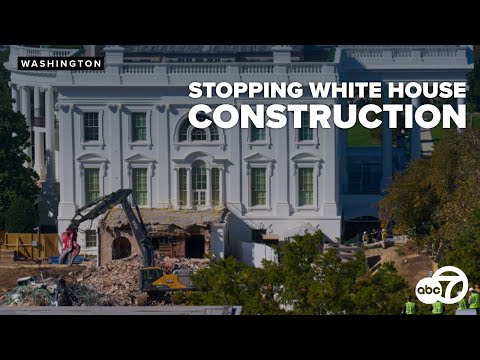 White House construction: Rep. Raskin explains new bill aimed at blocking Trump’s ballroom plan