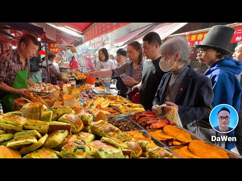 A Day in China’s Markets: Street Food in Changsha, Hunan | From Crispy Duck to Spicy Glass Noodles