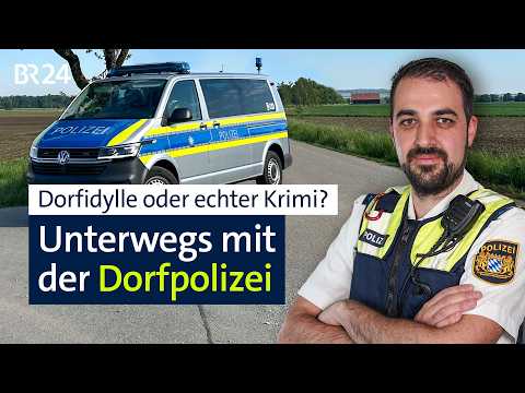 Zwischen Volksfest und Leberkas: Unterwegs mit der Dorfpolizei | Die Story | Kontrovers | BR24