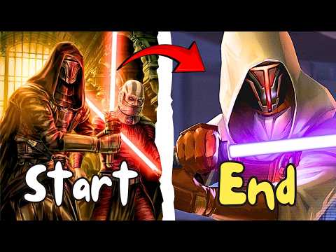 The ENTIRE Story of Darth Revan from Beginning to End