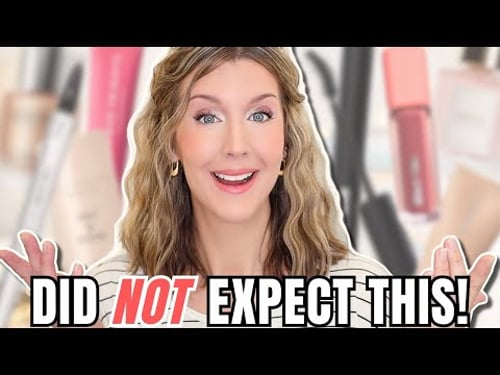 These Products Totally Surprised Me! | Beauty Over 40