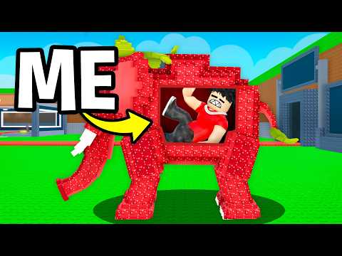 Steal A Brainrot, But Brainrots Can EAT You!