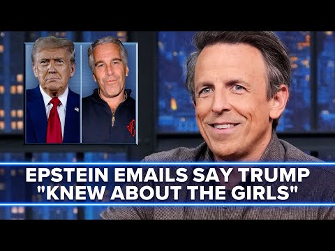 Epstein Emails Say Trump "Knew About the Girls"