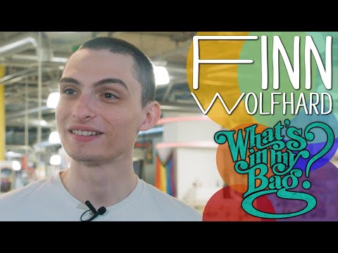 Finn Wolfhard's “What’s In My Bag?” | Amoeba Music