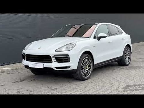 Cayenne E-Hybrid Coupé Platinum Edition | Carrara White Metallic | LX72PGV #porschecentrenewport