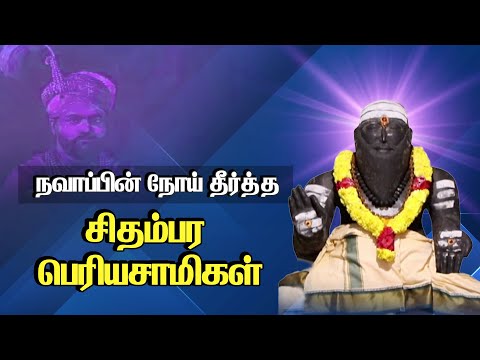 நவாப்பின் நோய் தீர்த்த சிதம்பர பெரியசாமிகள் | Story of Chidambaram periya swamigal @PranavamTV
