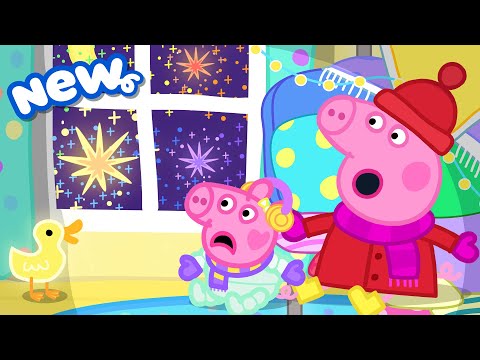 Peppa Pig Tales ๐ Baby Evie's FIREWORK Night ๐ง BRAND NEW Peppa Pig Episodes