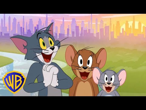 Tom e Jerry esplorano New York! 🚕🗽 | Tom & Jerry in Italiano 🇮🇹 | @WBKidsItaliano