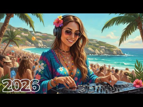 Ibiza Summer Mix 2026 🍓 Best Of Tropical Deep House Music Chill Out Mix 2024 🍓 Chillout Lounge
