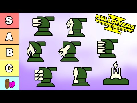 Ranking the BEST and WORST Sentry Stratagems in Helldivers 2