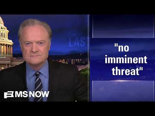 Lawrence: Tulsi Gabbard again refuses to admit Trump lied about an ‘imminent threat’ in Iran