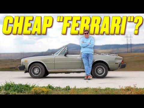 I Just Bought This 46-Year-Old Car Sight Unseen And It’s the Closest to a Ferrari I'll EVER Get!