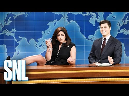 Weekend Update: Jeanine Pirro on Her Fox News Suspension - SNL
