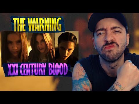 The Warning - XXI Century Blood | REACTION | How can you not be amazed and impressed by this band?π€―π€