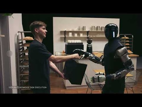 Hilariously Slow Robots Putting Olive Oil in a Bag Are Actually Somewhat Impressive