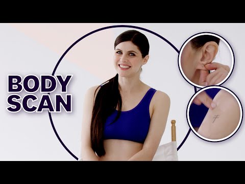 Alexandra Daddario Spills Her All Natural Secret For Flawless Skin | Body Scan | Women's Health