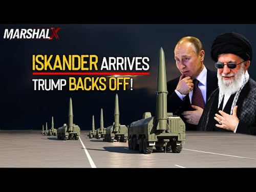 Putin’s Deadliest Missile Arrives in Iran...Trump Cancels the War!