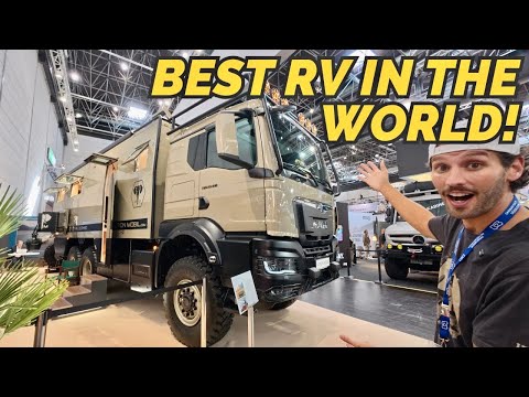 If THIS RV doesn’t IMPRESS YOU, I’m afraid none ever will! 2026 Action Mobil Custom Motorhomes