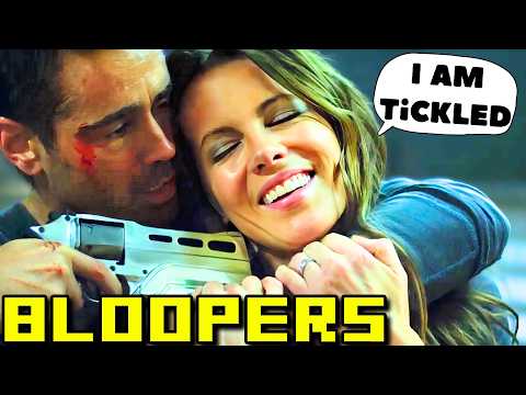 HILARIOUS COLIN FARRELL BLOOPERS COMPILATION (The Penguin, In Bruges, Alexander, Horrible Bosses)