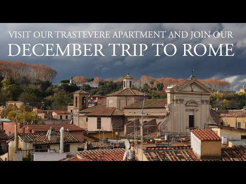 A December trip to Rome: visit our apartment and check out the city in winter (#11)