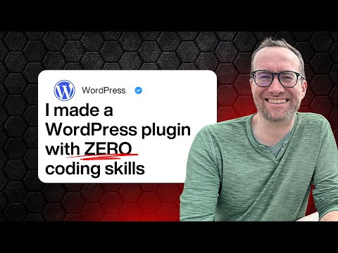 Watch Me Code A WordPress Plugin With Claude For Free