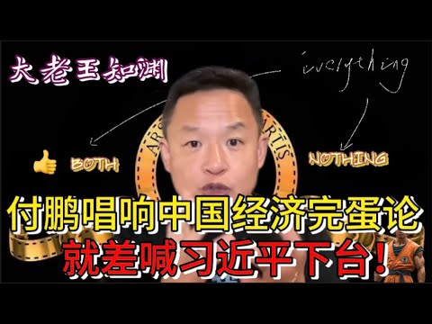 付鹏唱响中国经济完蛋论!和日本失落的三十年比,你中国也配? |付鹏政治站队温家宝?习张斗,近平尽显疲态,胡温张联盟占据上风?#老王来了 #中共 #政治 #经济 #习近平 #张又侠 #胡锦涛 #温家宝