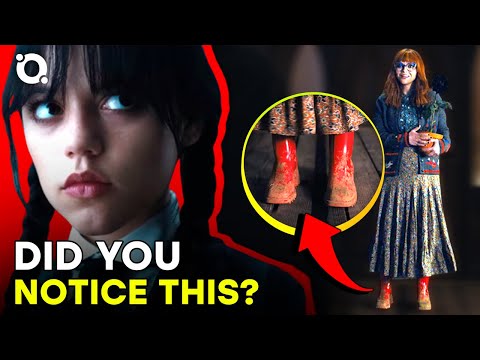 Wednesday: Behind the Scenes Secrets Revealed |⭐ OSSA