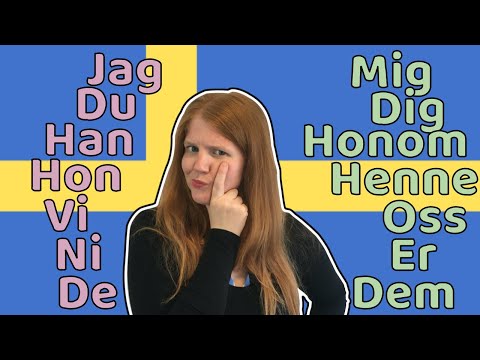 How to say YOU in Swedish and more - Swedish personal pronouns - Learn Swedish in a Fun Way!