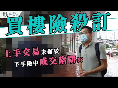 🚨買樓險殺訂:個案分析🚨上手交易未辦妥:下手險中成交陷阱⁉️|調查報道|臨約|按揭|胡‧說樓市