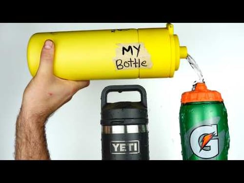 I Created This Water Bottle to Destroy Them