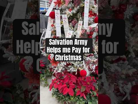 Shopping for Salvation Army Angel Tree gifts #salvationarmy #christmasgifts #shopwithme