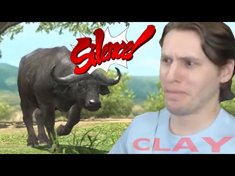 ADHD Zoologist Goes on a Safari - Jerma Afrika Stream (Long Edit)