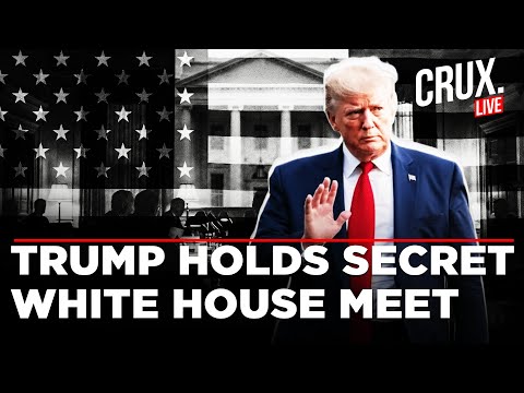 US LIVE | Mystery Roundtable As Trump Hosts Unrevealed White House Meeting In Cabinet Room | Crux