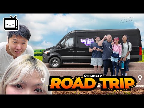 OFFLINETV TWITCHCON ROAD TRIP