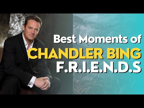 Chandler Bing's Best 1 Hour of Laugh Moments - Remembering the Legendary Matthew Perry