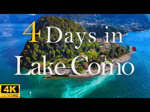 How to Spend 4 Days in LAKE COMO Italy | Travel Itinerary