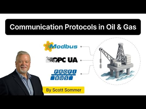 Modbus vs Profibus vs OPC UA in Oil and Gas Systems