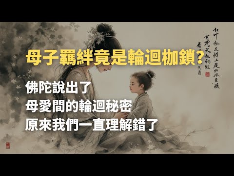 母愛越深,束縛越重?佛陀說出了讓無數人震撼的真理
