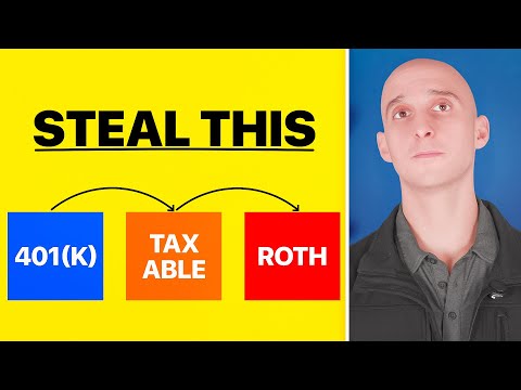 Do THIS Retiree Withdrawal Hack & Never Worry About Tax Again